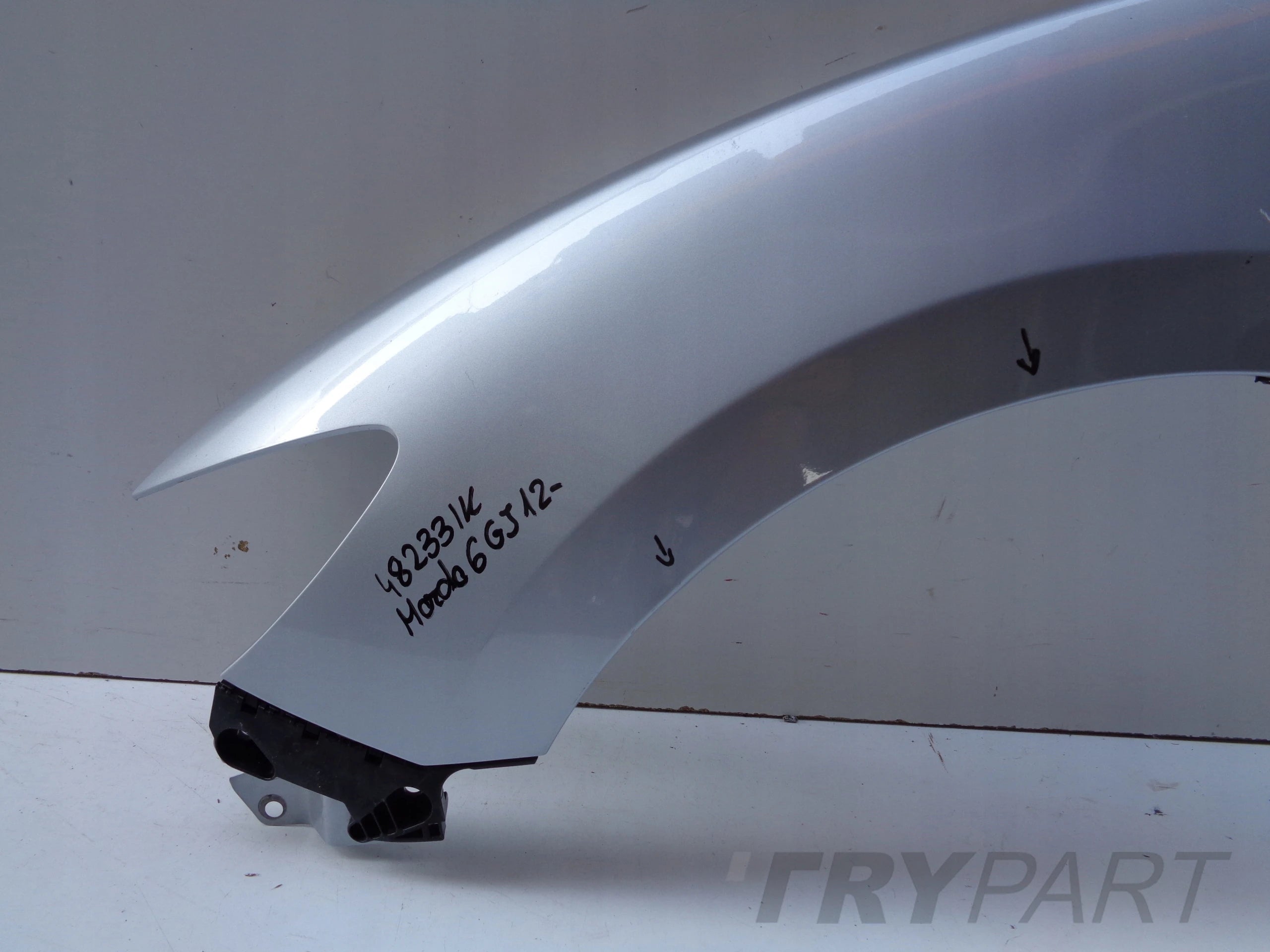 FRONT LEFT FENDER MAZDA 6 GJ 12- NO. 48233