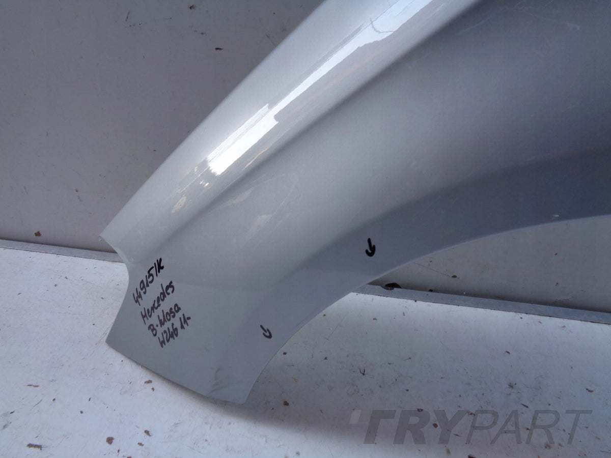 FRONT LEFT FENDER MERCEDES B-CLASS W246 11- NO. 44915