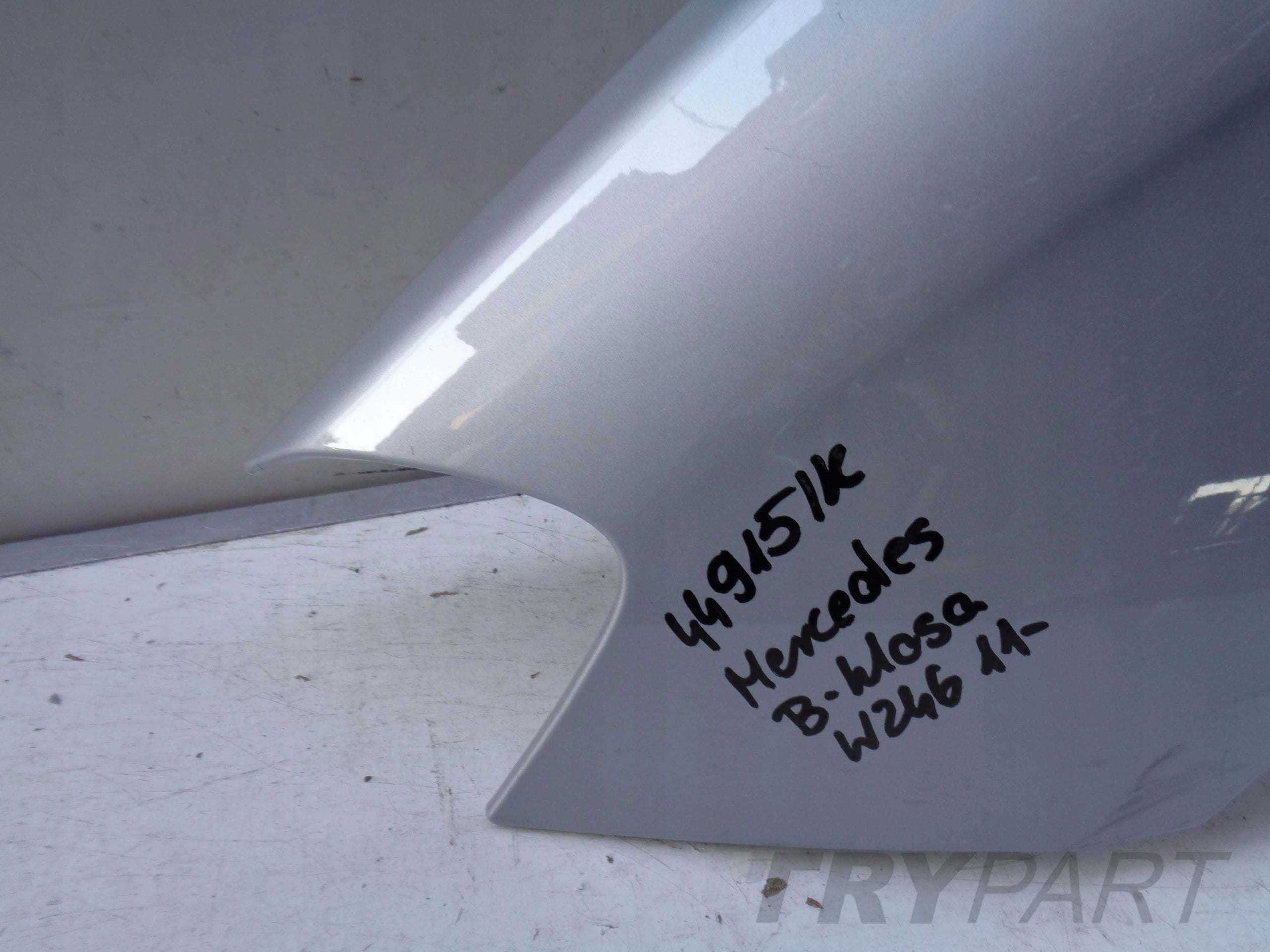 FRONT LEFT FENDER MERCEDES B-CLASS W246 11- NO. 44915