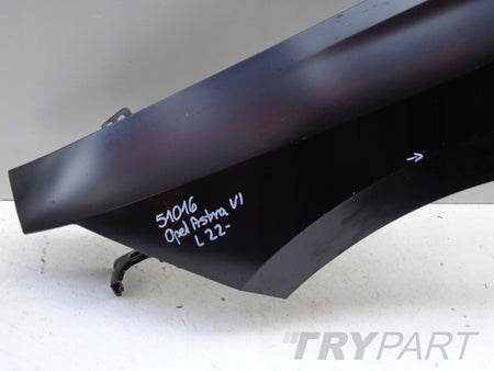 FRONT LEFT FENDER OPEL ASTRA VI L 22- NO. 51016