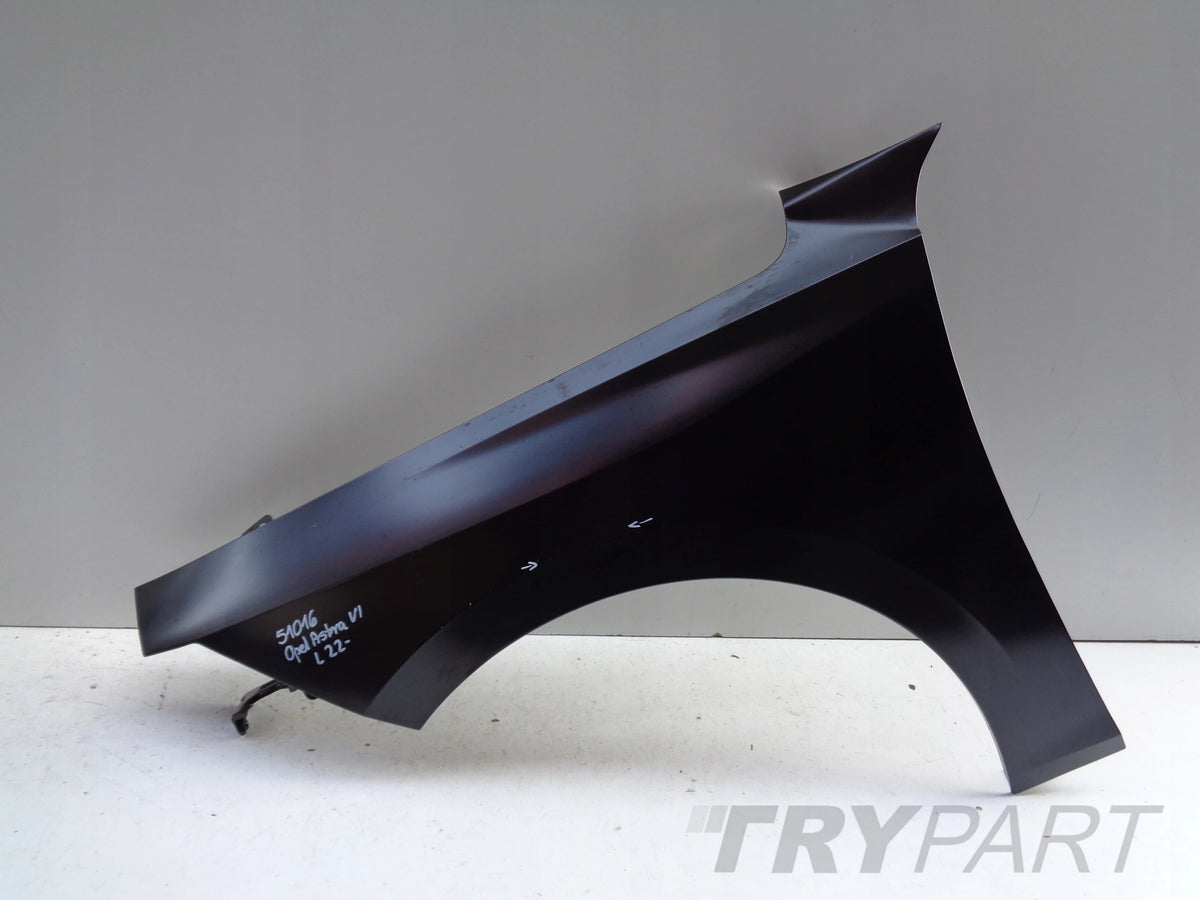 FRONT LEFT FENDER OPEL ASTRA VI L 22- NO. 51016