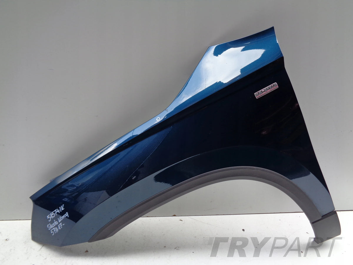 FRONT LEFT FENDER SKODA KAROQ 57A 17- NO. 51574