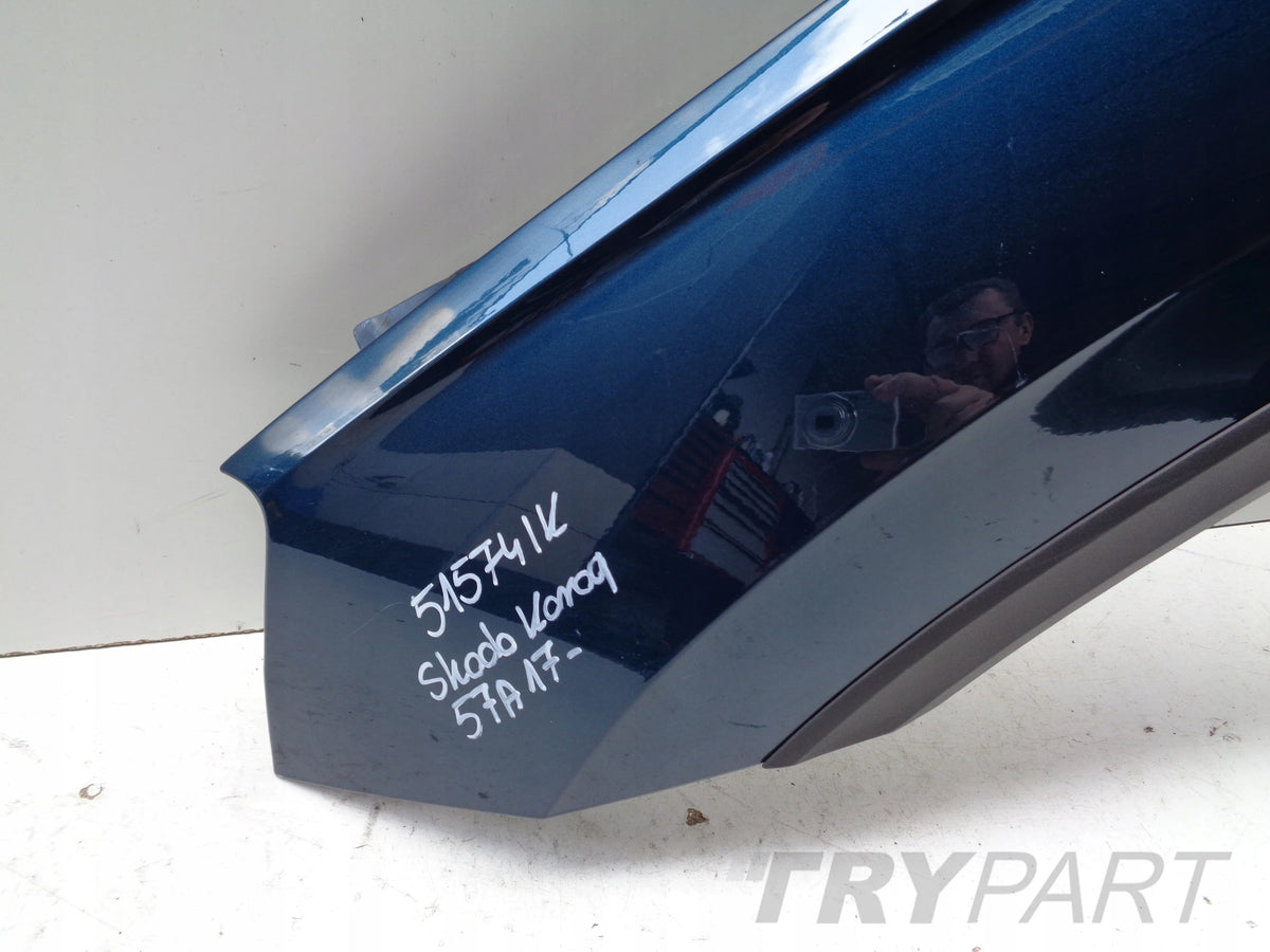FRONT LEFT FENDER SKODA KAROQ 57A 17- NO. 51574