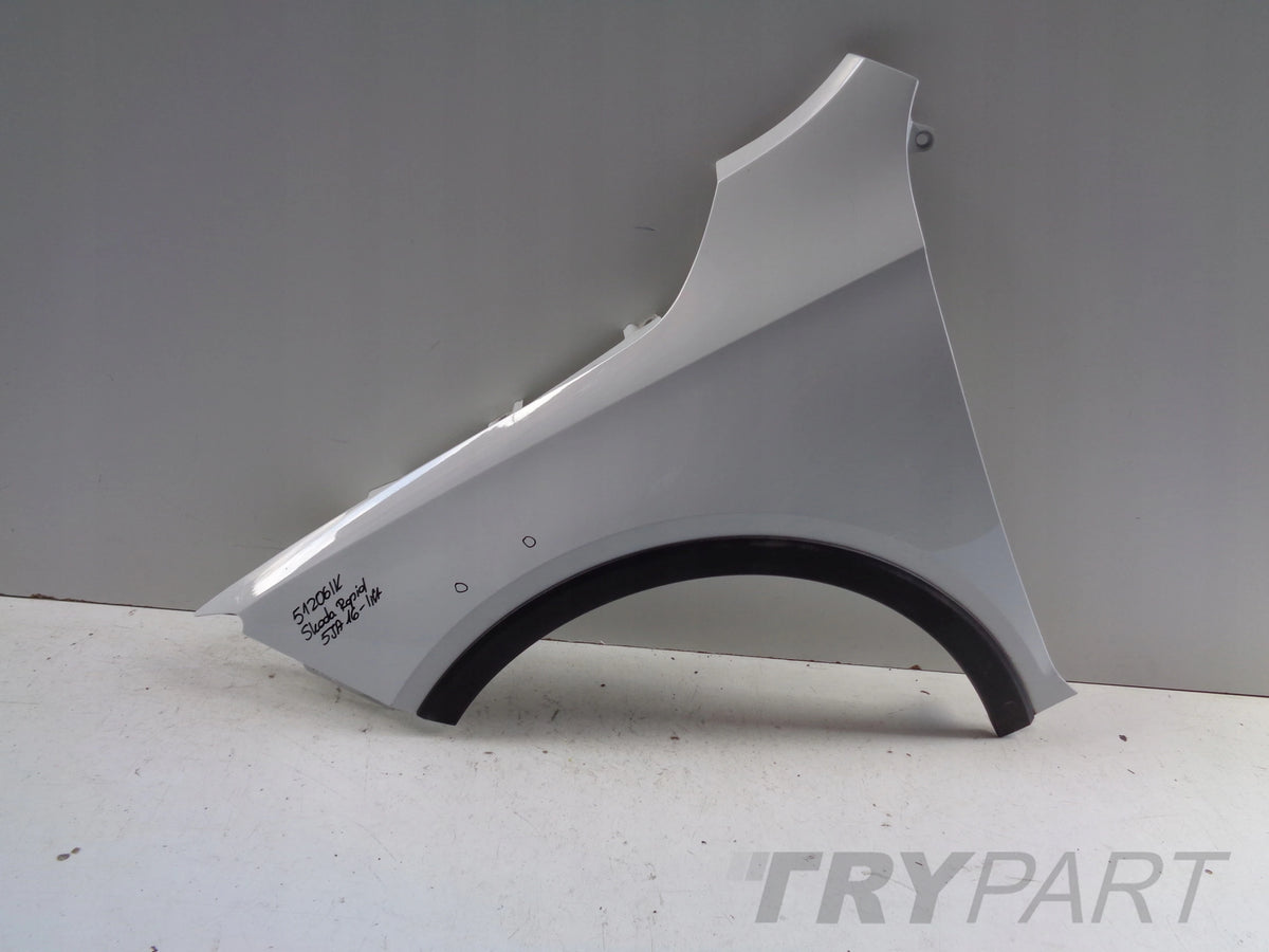 FRONT LEFT FENDER SKODA RAPID 5JA 16- LIFT SCOUT NO 51206