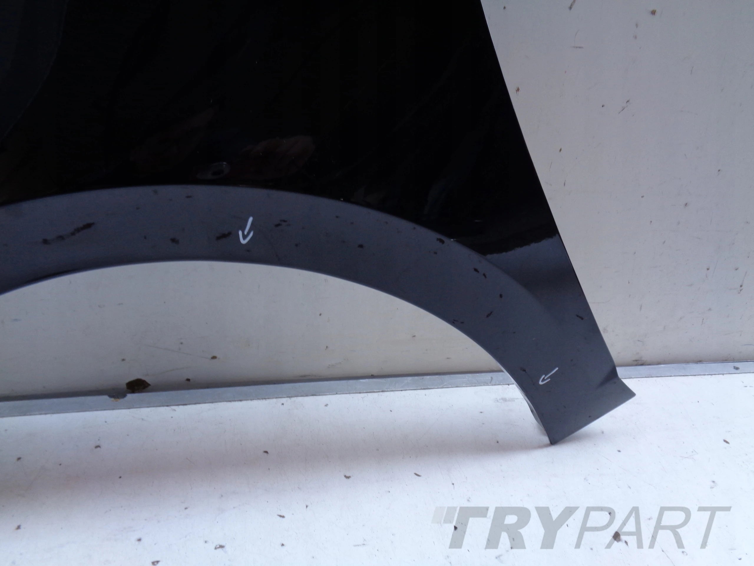 FRONT LEFT FENDER VW POLO 2G 2G0 17- NO. 45641