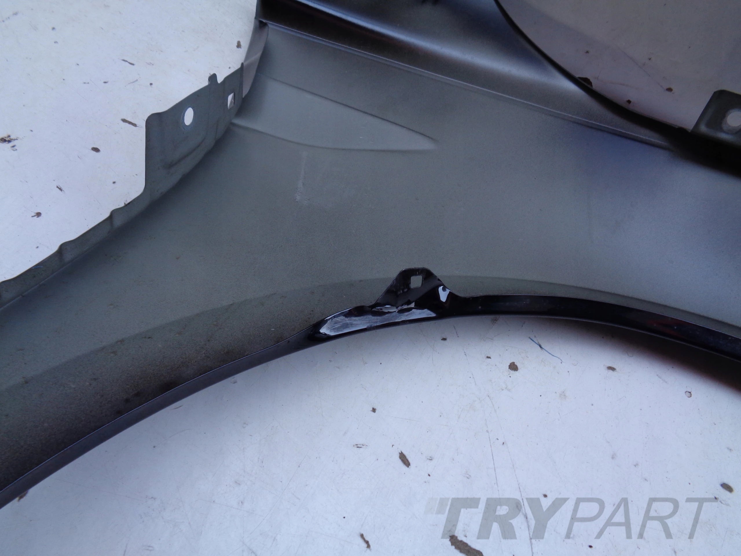 FRONT LEFT FENDER VW POLO 2G 2G0 17- NO. 45641