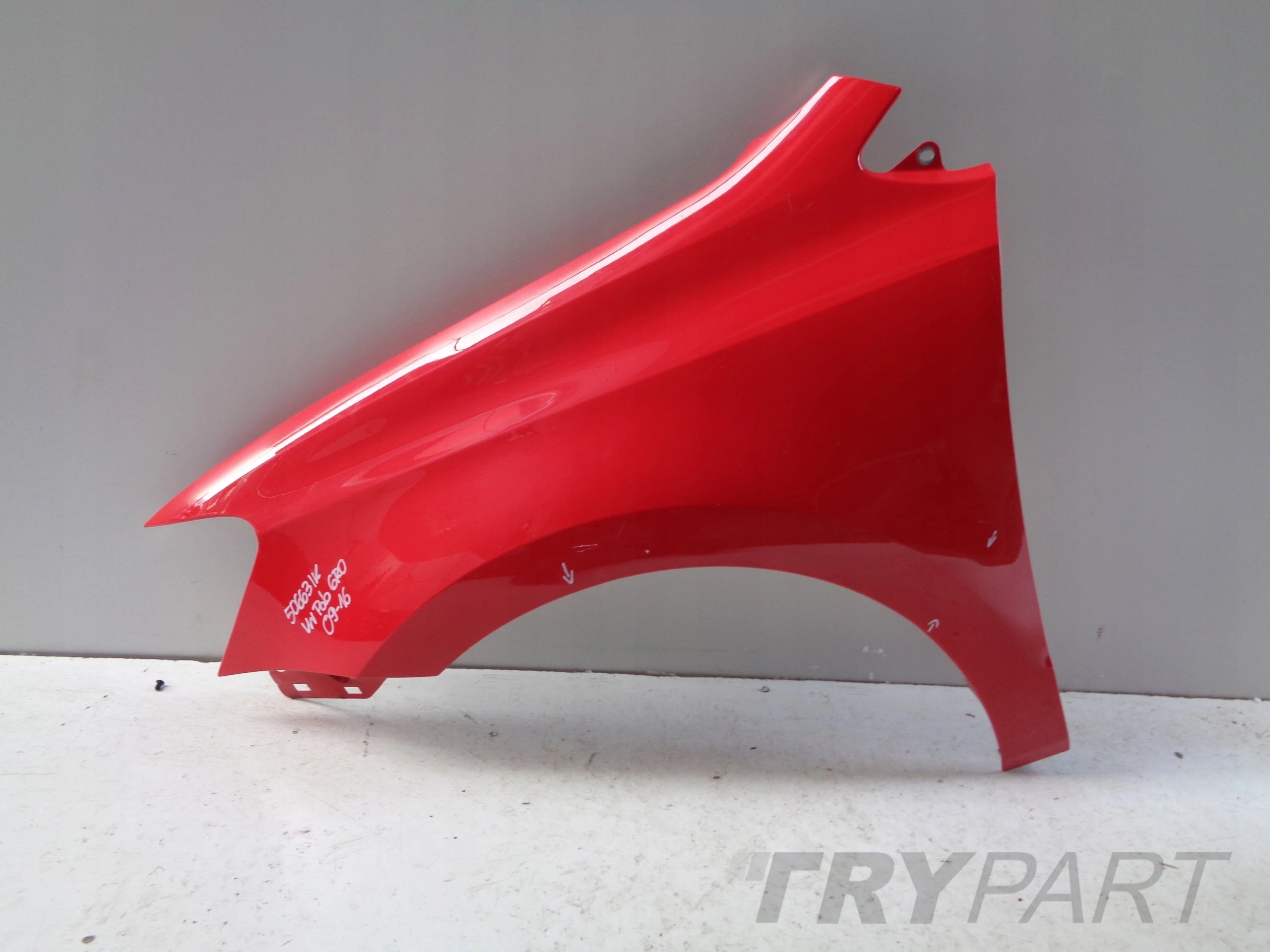FRONT LEFT FENDER VW POLO 6R 6R0 6C 6C0 09-16 NR 50663