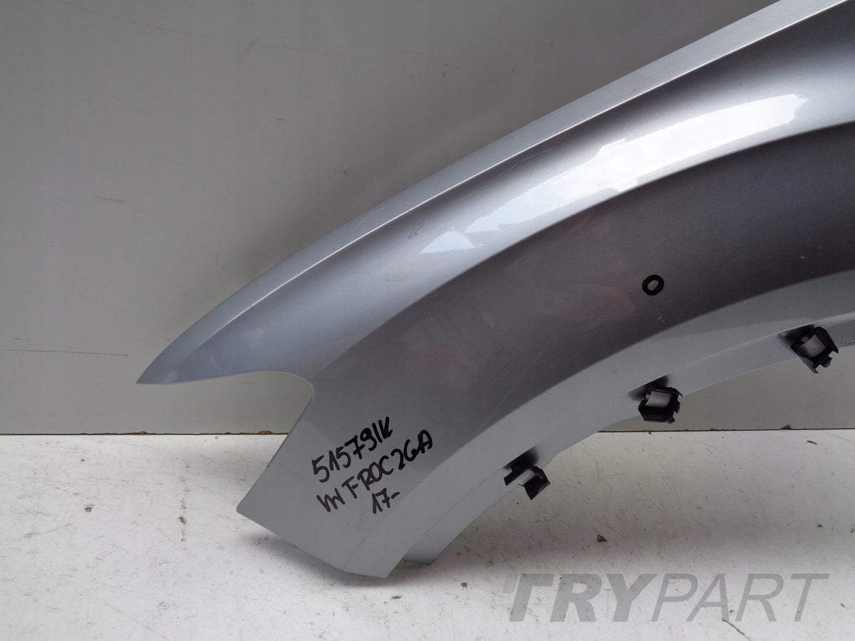 FRONT LEFT FENDER VW T-ROC 2GA 17- NR 51579