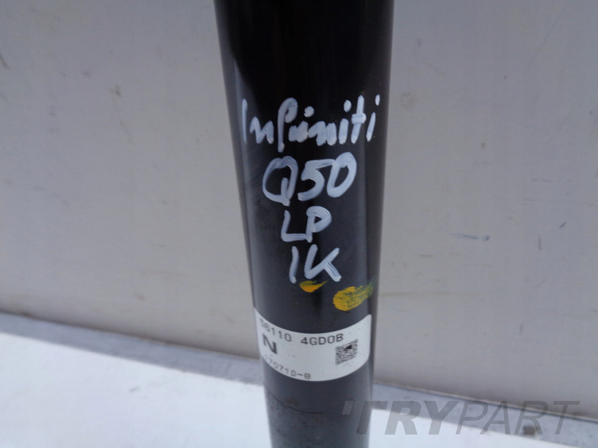 FRONT LEFT SHOCK ABSORBER INFINITI Q50 14-