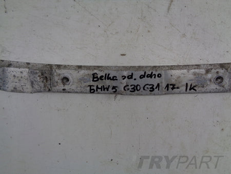 FRONT LOWER BUMPER REINFORCEMENT BAR BMW 5 G30 G31 17-