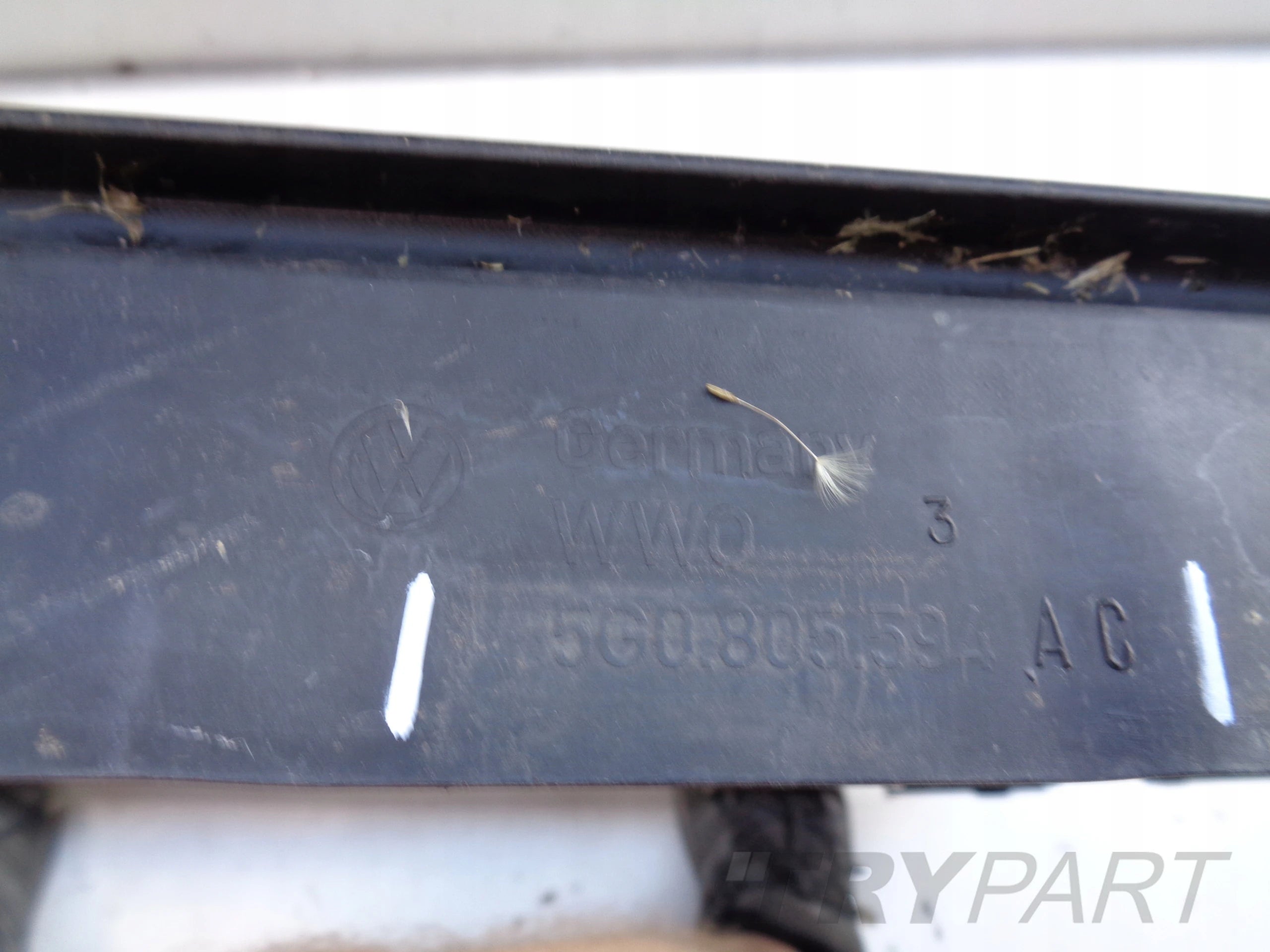 FRONT PANEL REINFORCEMENT VW GOLF VII 7 5G 5G0 12-