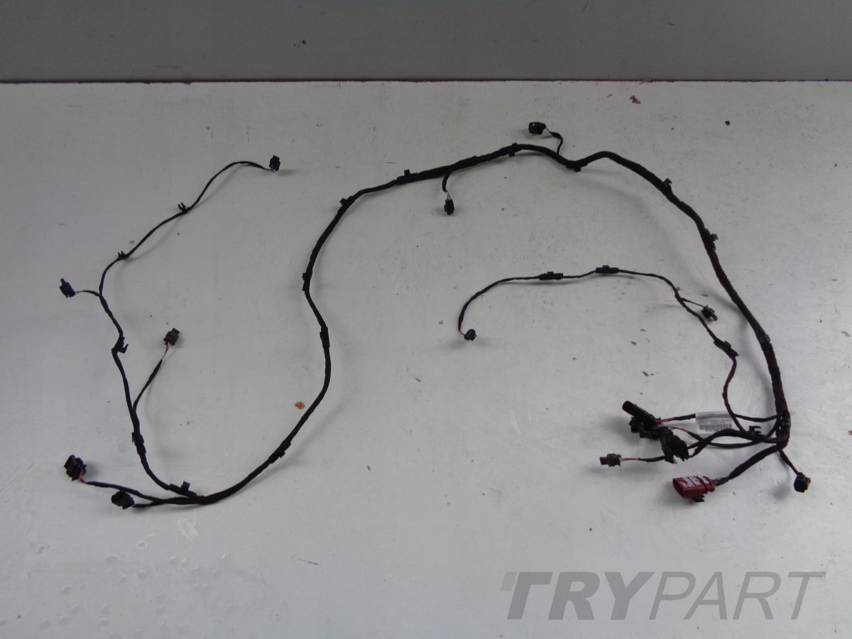 FRONT PARKING SENSOR PDC BUMPER WIRING HARNESS VW TIGUAN III 571 23-