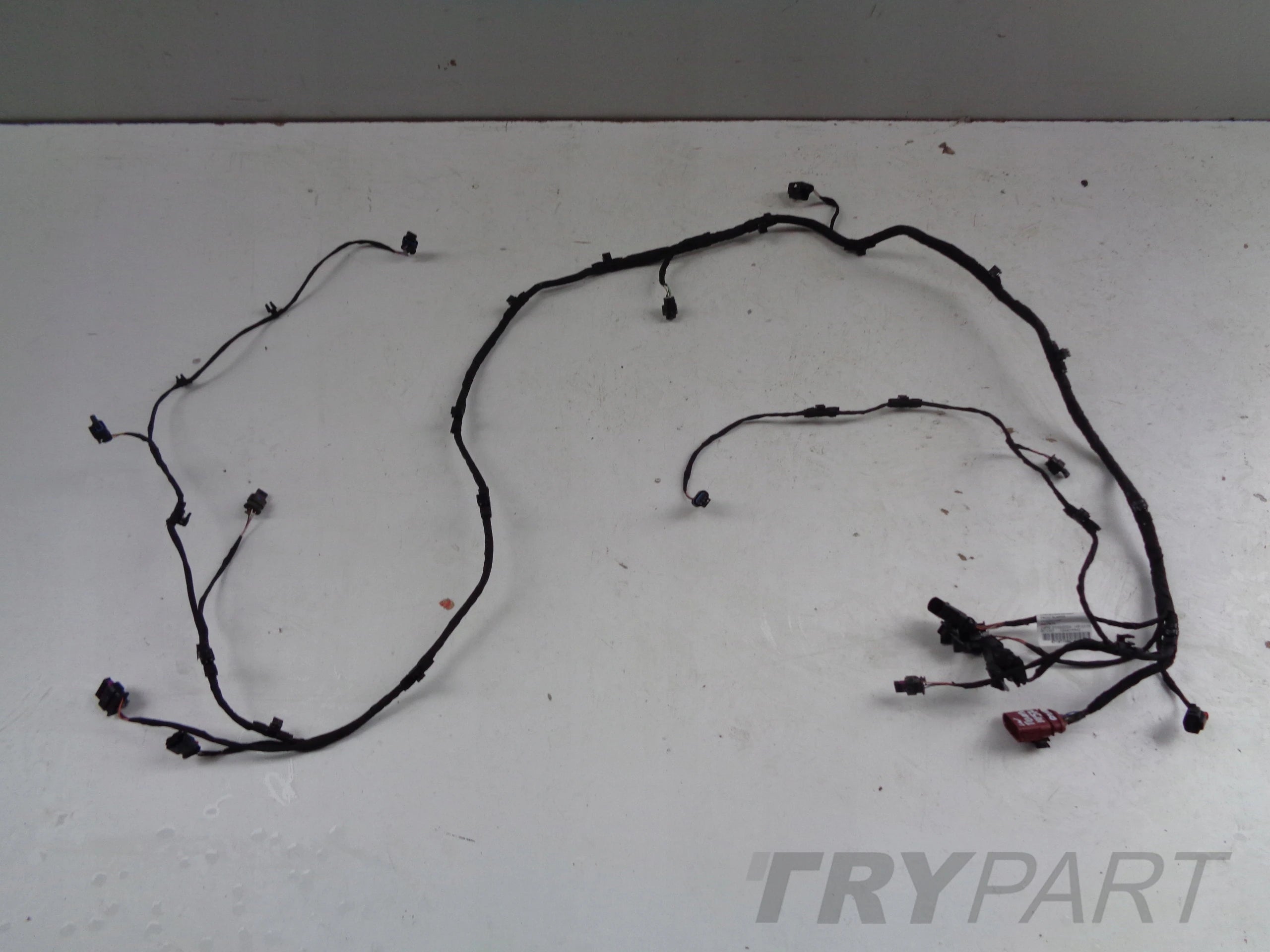 FRONT PARKING SENSOR PDC BUMPER WIRING HARNESS VW TIGUAN III 571 23-
