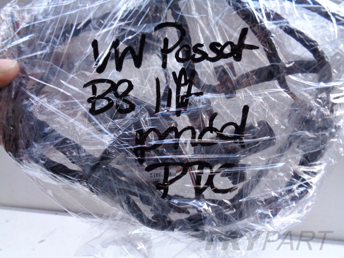 FRONT PDC PARKING SENSOR BUMPER WIRING HARNESS VW PASSAT B8 3G 18- LIFT