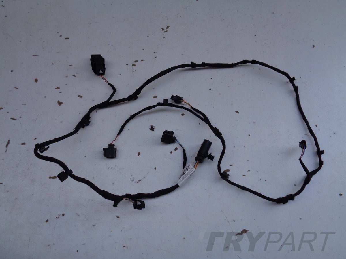 FRONT PDC PARKING SENSOR BUMPER WIRING HARNESS VW PASSAT B8 3G 18- LIFT