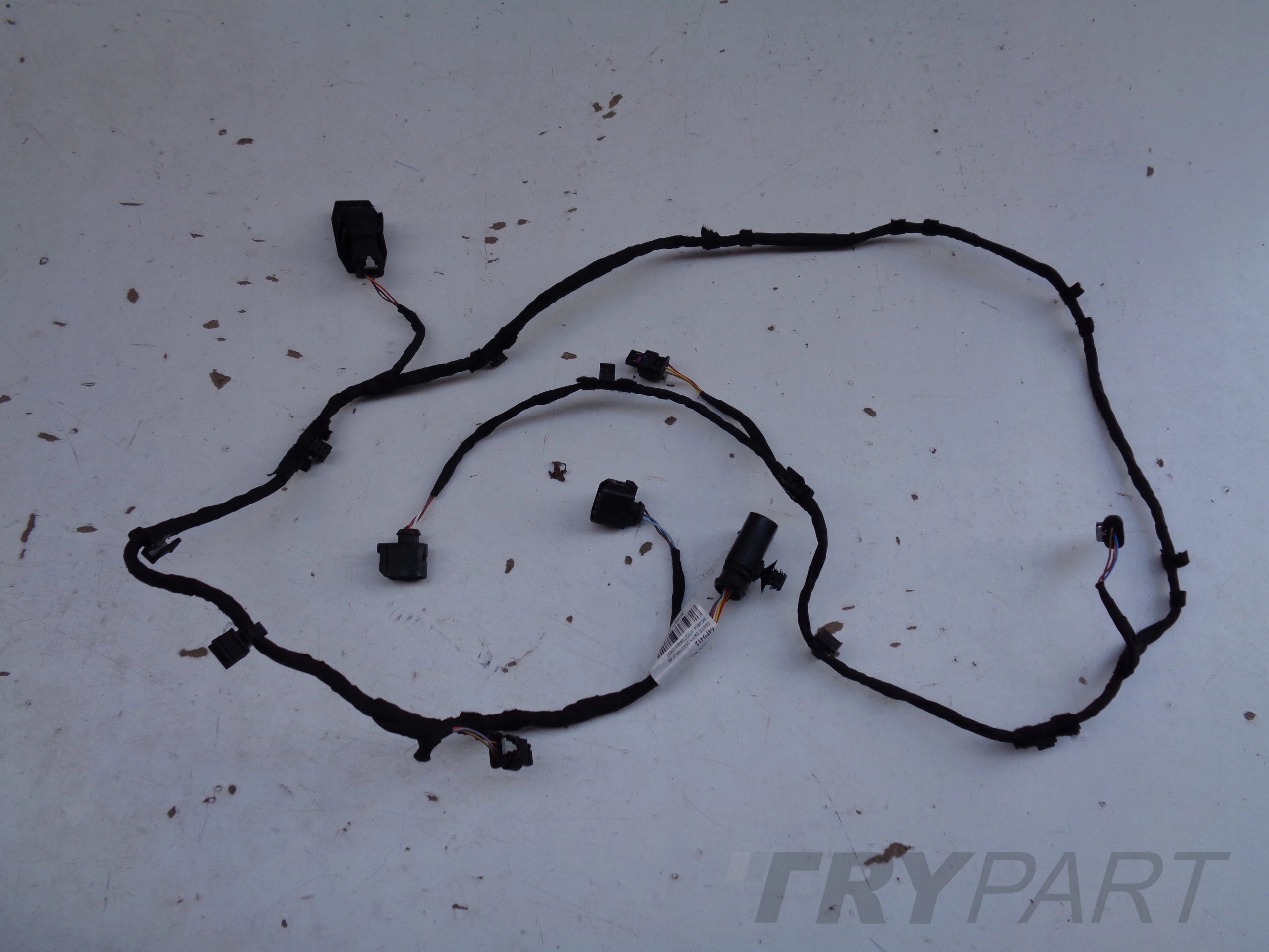 FRONT PDC PARKING SENSOR BUMPER WIRING HARNESS VW PASSAT B8 3G 18- LIFT