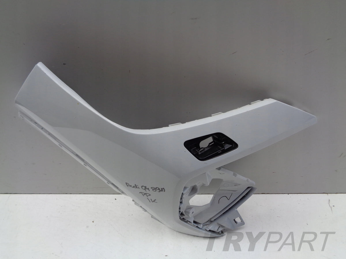 FRONT RIGHT BUMPER CORNER AUDI Q4 89A