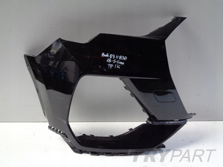 FRONT RIGHT BUMPER CORNER FOR AUDI Q3 II 83A 18- S-LINE