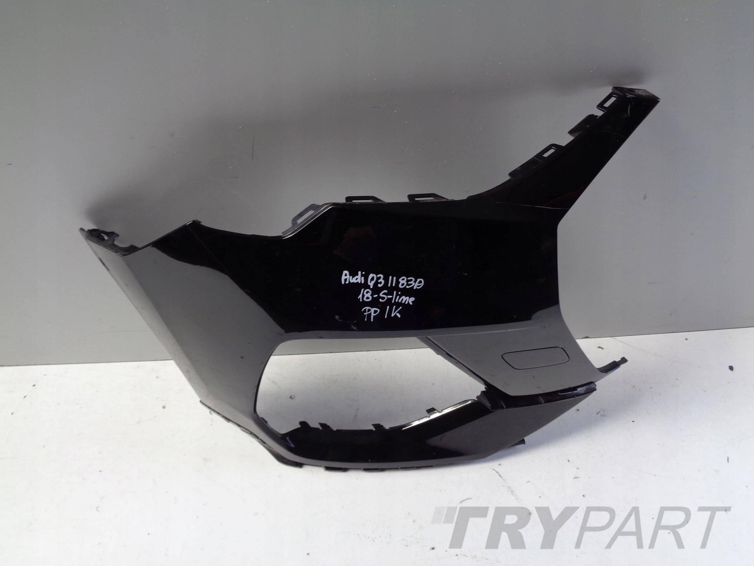 FRONT RIGHT BUMPER CORNER FOR AUDI Q3 II 83A 18- S-LINE