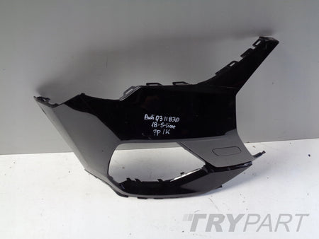 FRONT RIGHT BUMPER CORNER FOR AUDI Q3 II 83A 18- S-LINE