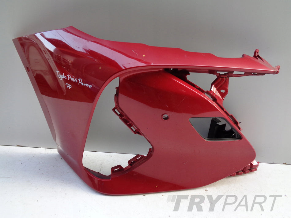 FRONT RIGHT BUMPER CORNER TOYOTA PRIUS PRIME
