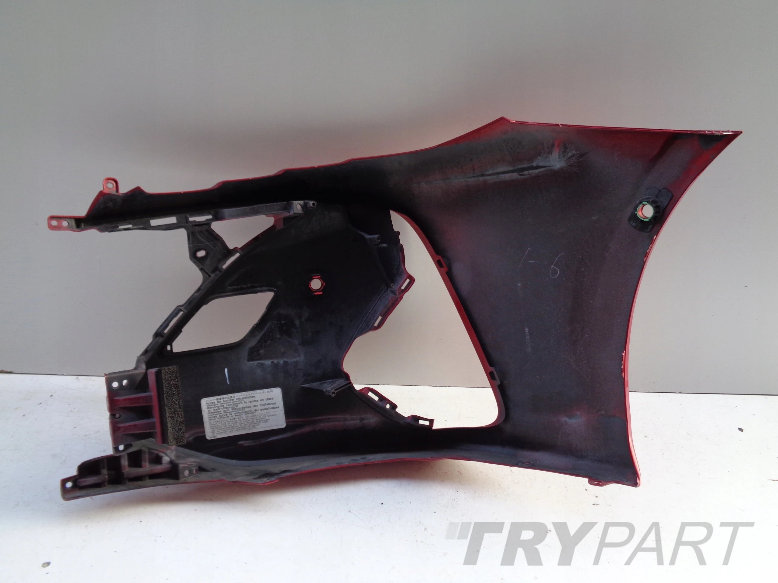 FRONT RIGHT BUMPER CORNER TOYOTA PRIUS PRIME