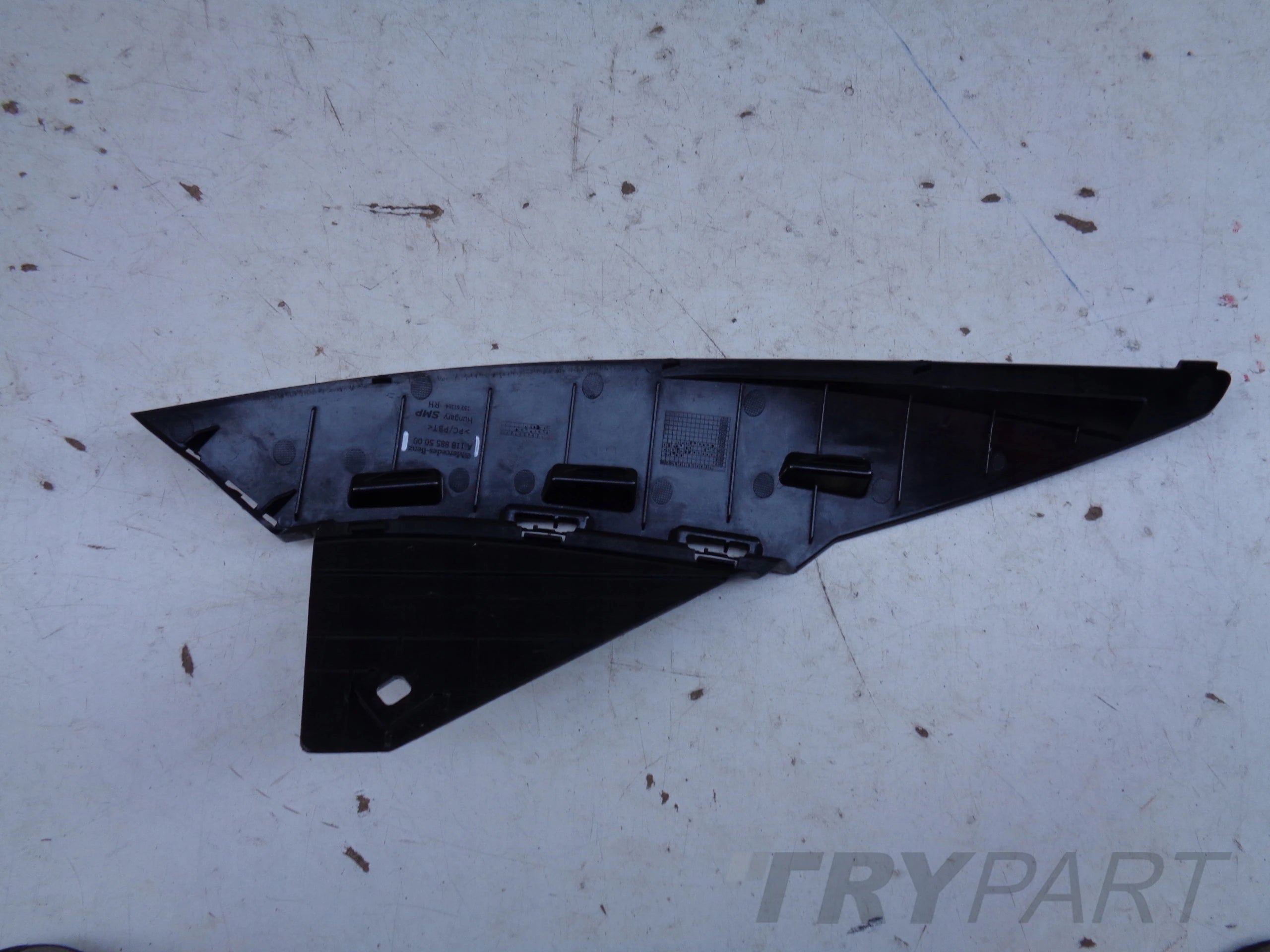 FRONT RIGHT BUMPER SLIDE MERCEDES CLA W118 18-
