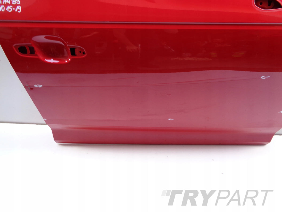 FRONT RIGHT DOOR AUDI A4 B9 8W 8W0 15-19 NO. 46460