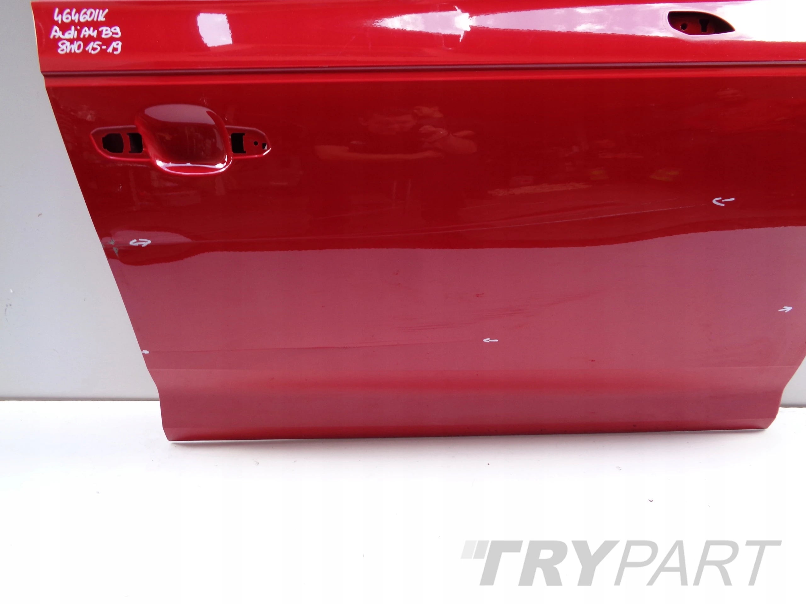FRONT RIGHT DOOR AUDI A4 B9 8W 8W0 15-19 NO. 46460