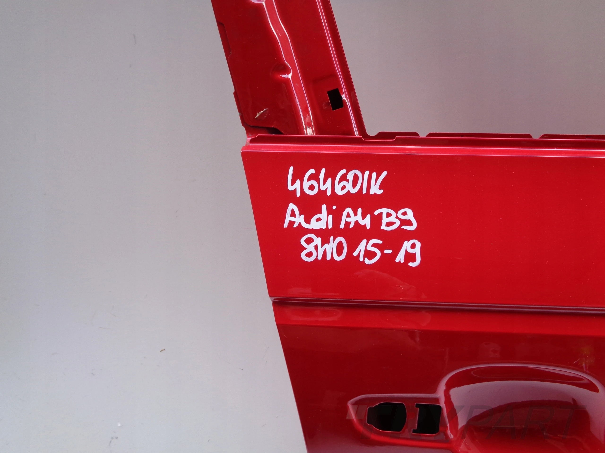 FRONT RIGHT DOOR AUDI A4 B9 8W 8W0 15-19 NO. 46460