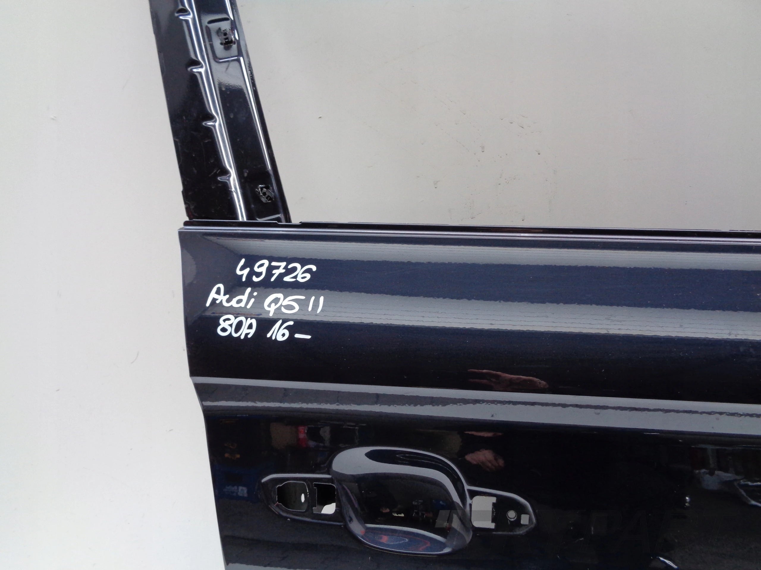 FRONT RIGHT DOOR AUDI Q5 II 80A 16- NR 49726