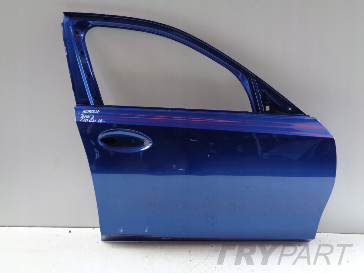 FRONT RIGHT DOOR BMW 3 G20 G21 18- NO. 50704