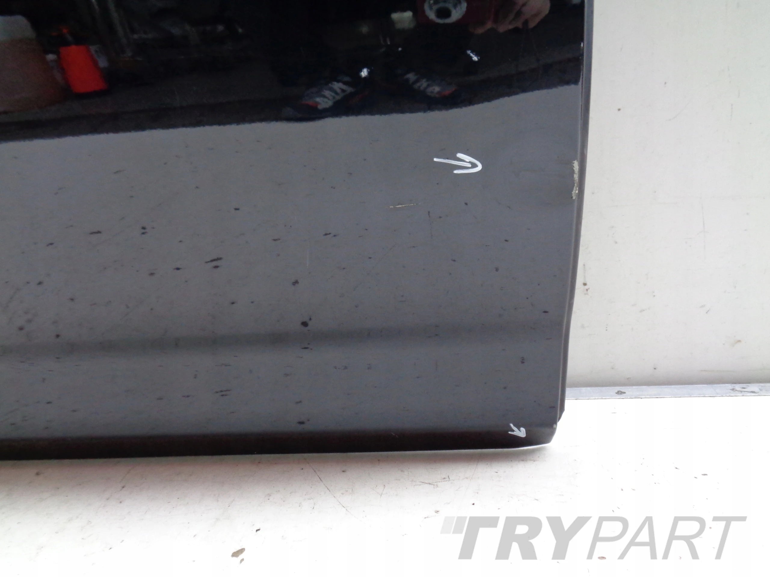 FRONT RIGHT DOOR BMW 5 G30 G31 17- NO. 43712