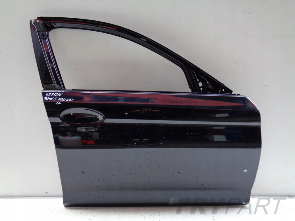 FRONT RIGHT DOOR BMW 5 G30 G31 17- NO. 43712