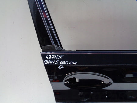 FRONT RIGHT DOOR BMW 5 G30 G31 17- NO. 43712