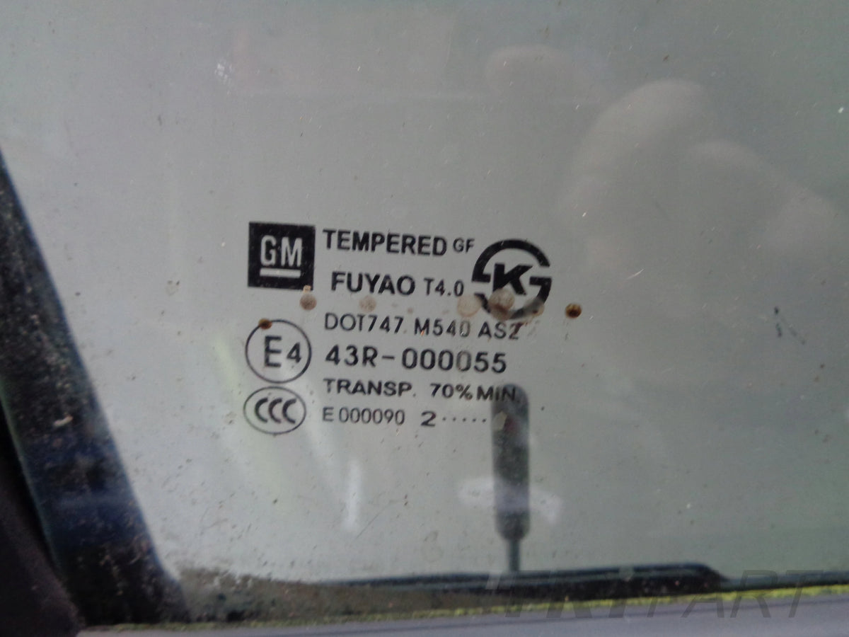FRONT RIGHT DOOR CHEVROLET CRUZE 09-16 27267