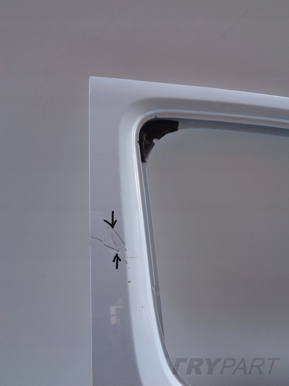 FRONT RIGHT DOOR CITROEN JUMPY EXPERT PROACE 16- NR 51086