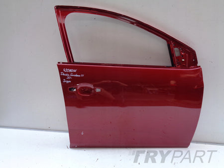 FRONT RIGHT DOOR DACIA SANDERO III 20- JOGGER NO. 42090