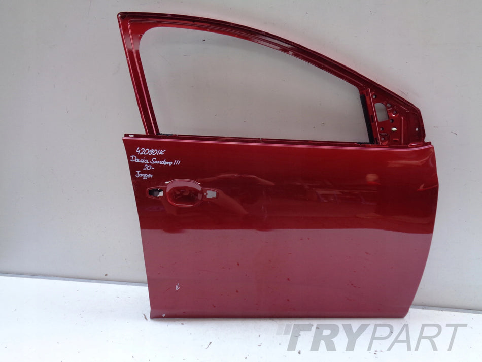 FRONT RIGHT DOOR DACIA SANDERO III 20- JOGGER NO. 42090