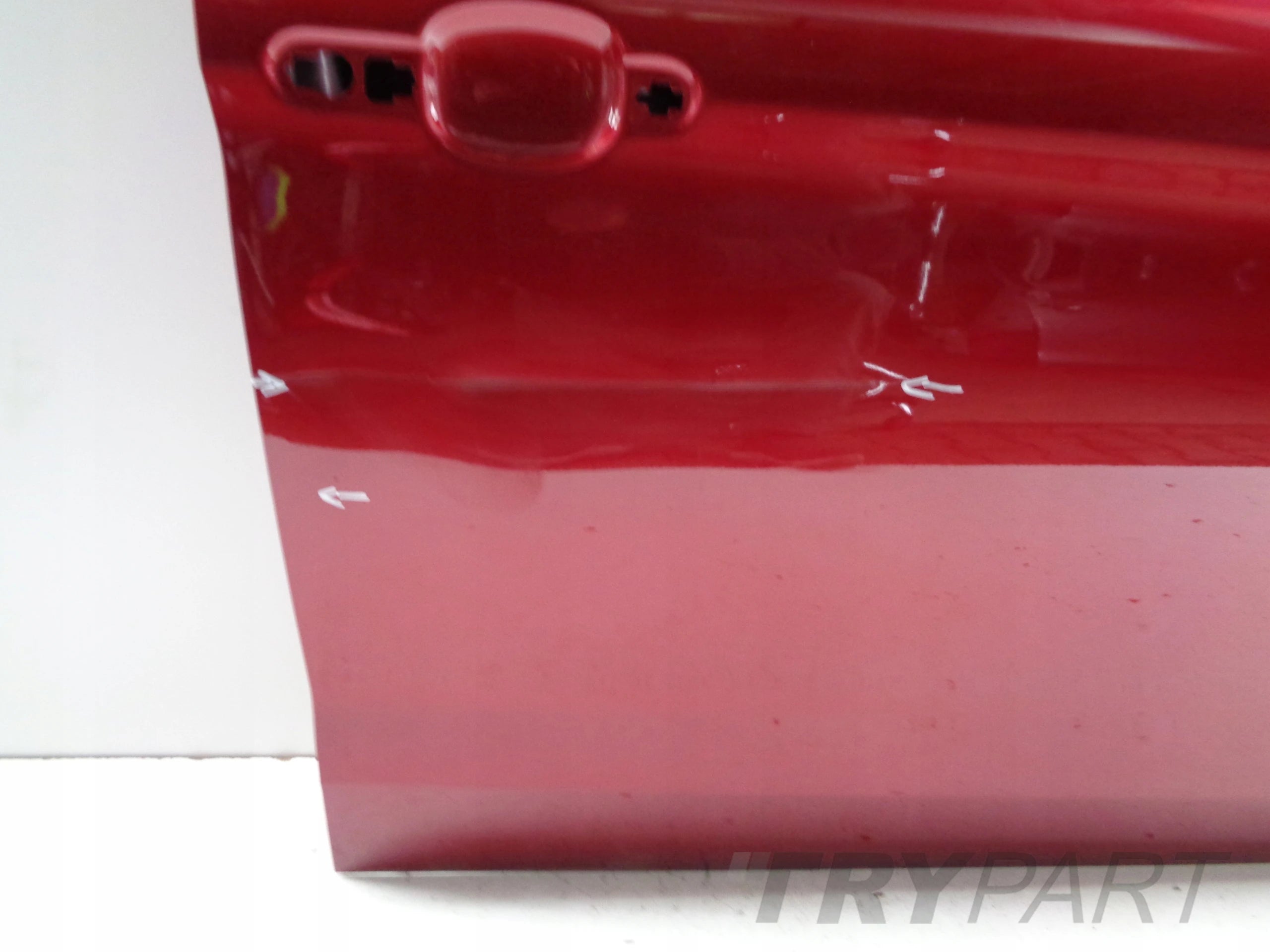 FRONT RIGHT DOOR FOR FORD KA + PLUS 16- NR 50485