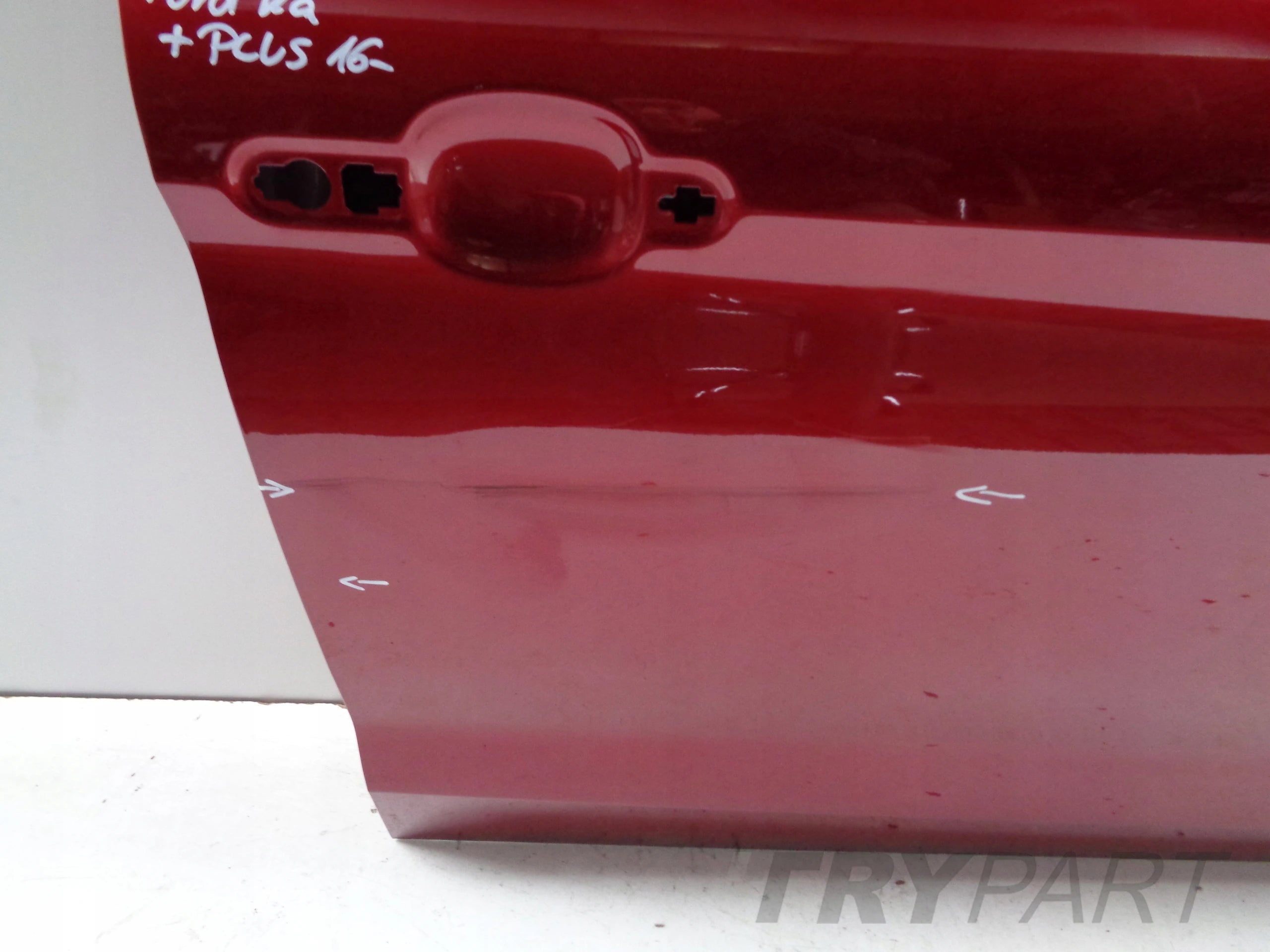 FRONT RIGHT DOOR FOR FORD KA + PLUS 16- NR 50485