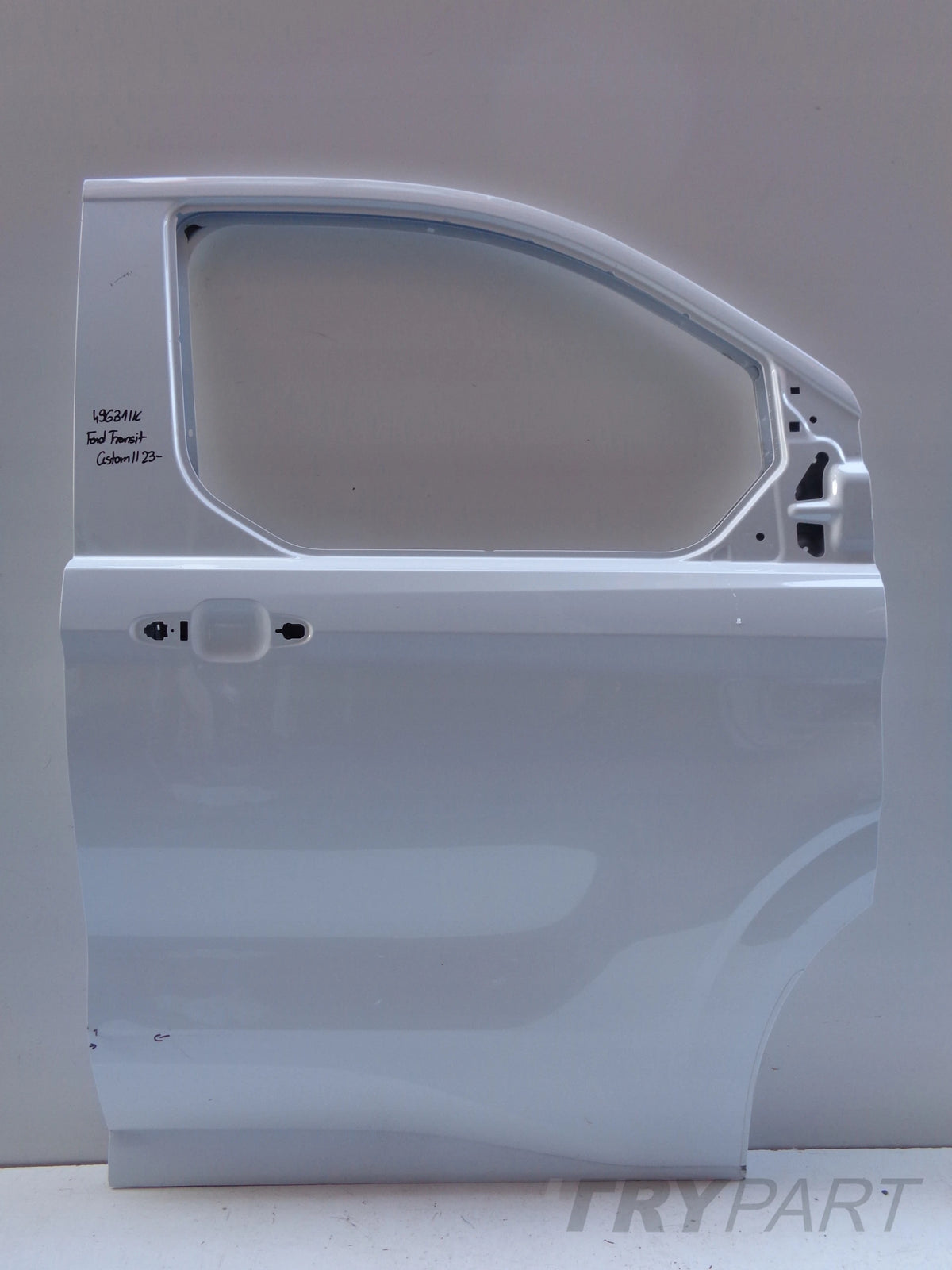 FRONT RIGHT DOOR FOR FORD TRANSIT CUSTOM II 23- NR 49631