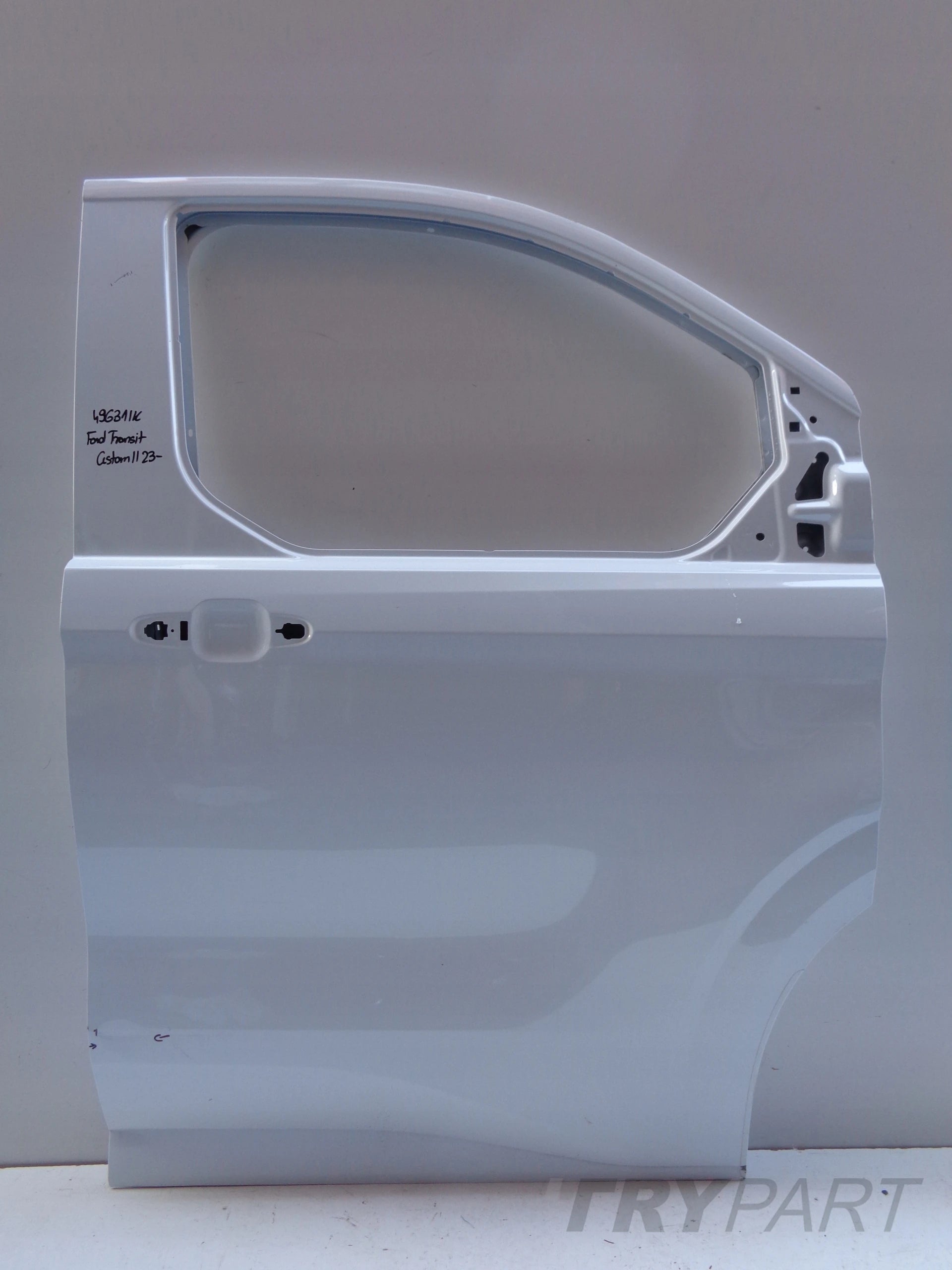 FRONT RIGHT DOOR FOR FORD TRANSIT CUSTOM II 23- NR 49631