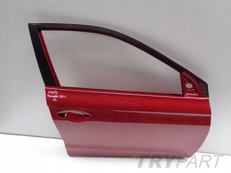 FRONT RIGHT DOOR HYUNDAI I20 II 14- NR 47672