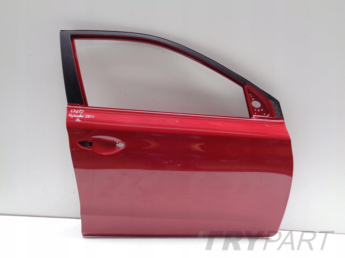 FRONT RIGHT DOOR HYUNDAI I20 II 14- NR 47672