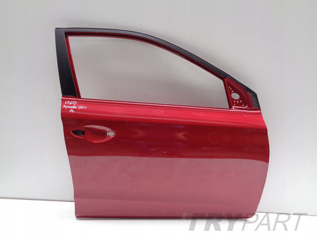 FRONT RIGHT DOOR HYUNDAI I20 II 14- NR 47672