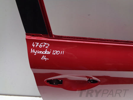 FRONT RIGHT DOOR HYUNDAI I20 II 14- NR 47672