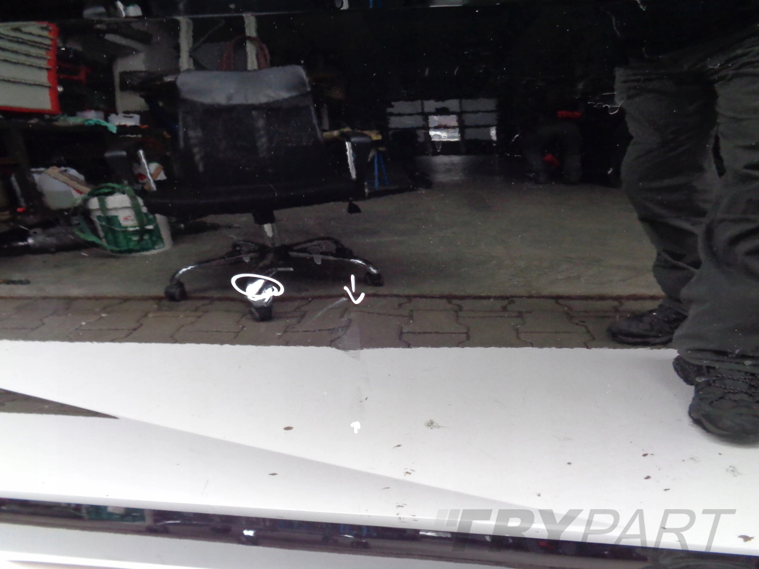 FRONT RIGHT DOOR HYUNDAI KONA II 23- NO 51349