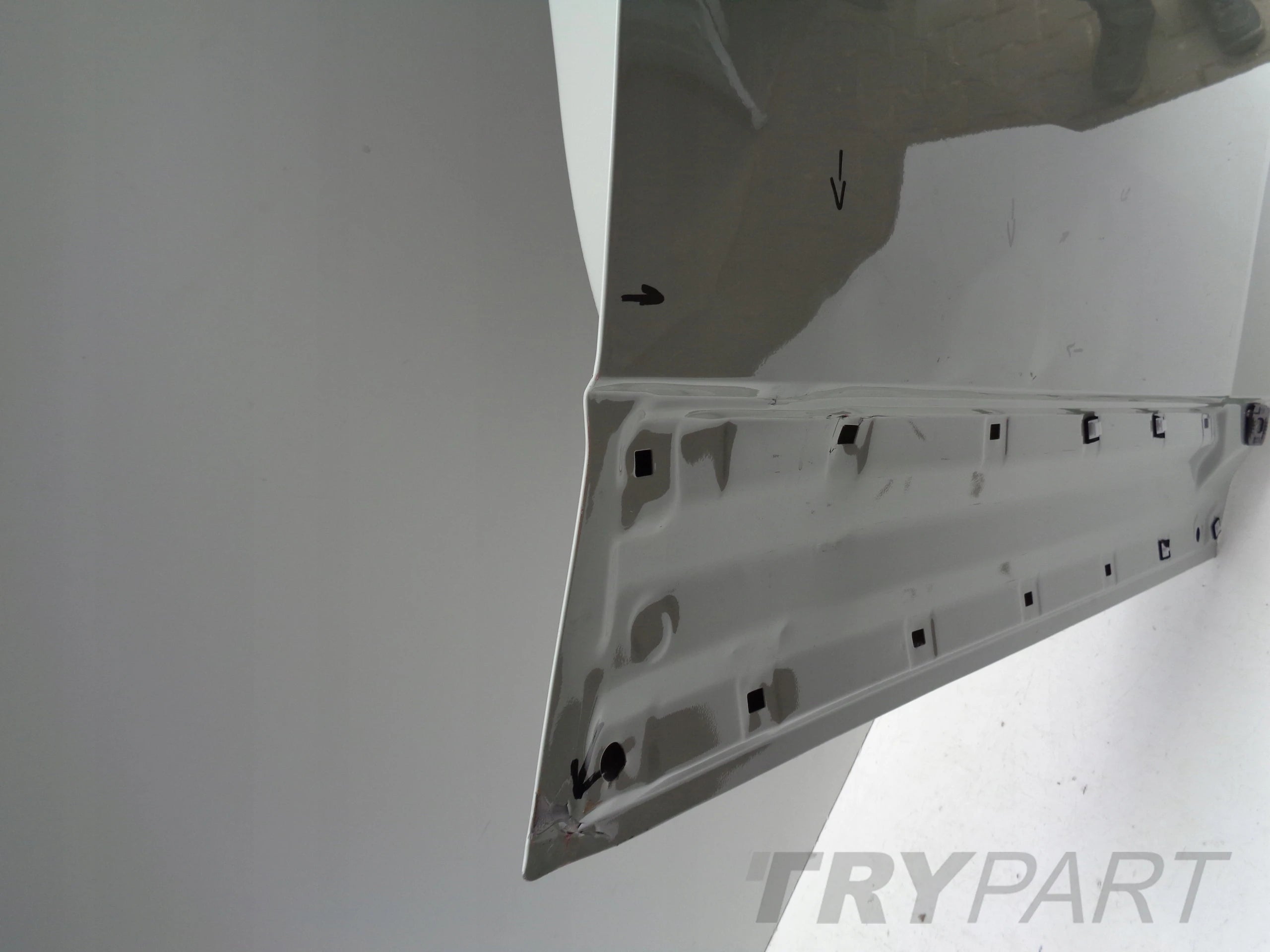 FRONT RIGHT DOOR HYUNDAI SANTA FE V 23- NO. 51485