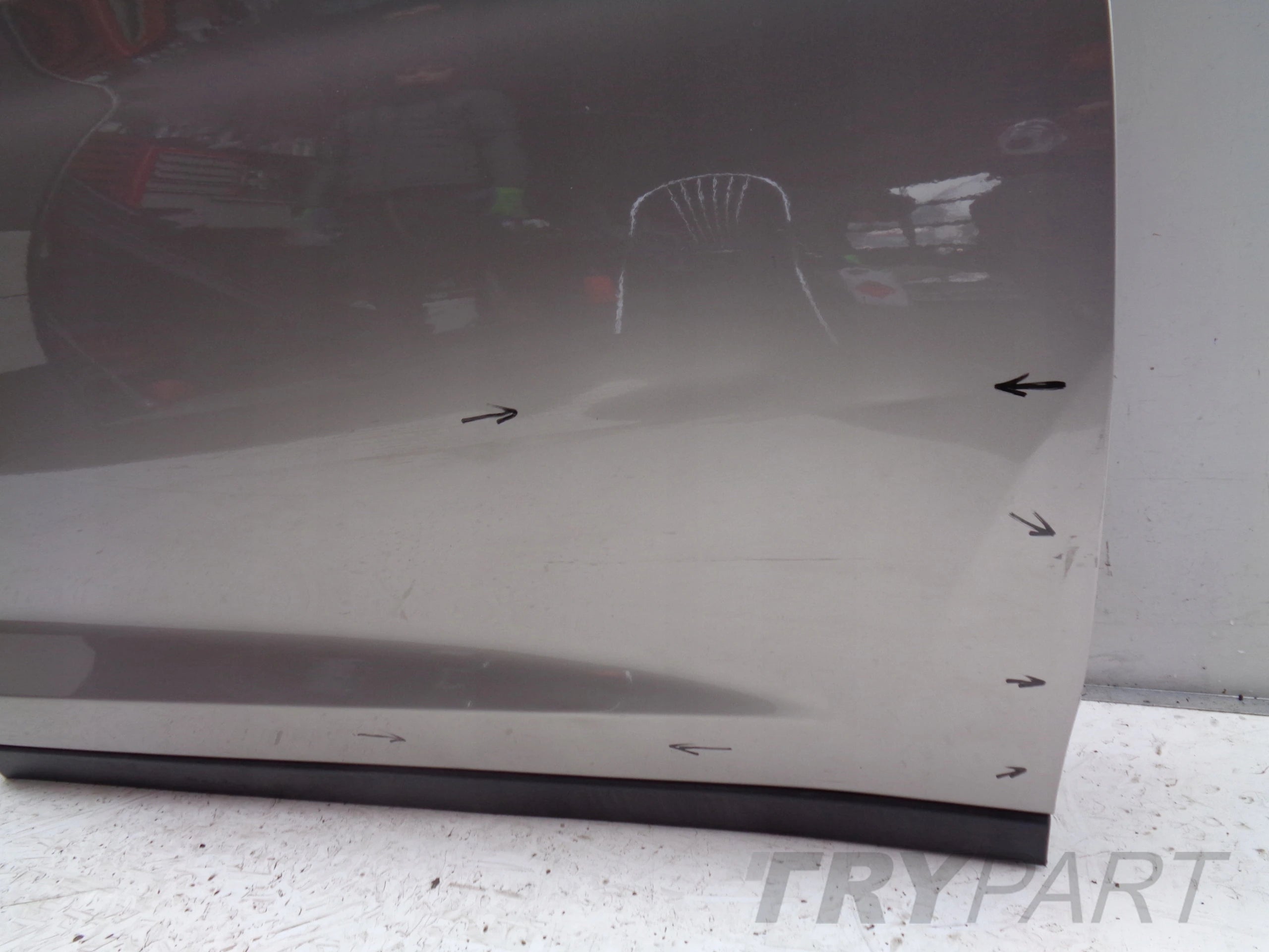 FRONT RIGHT DOOR HYUNDAI TUCSON III 18- LIFT NO. 38703